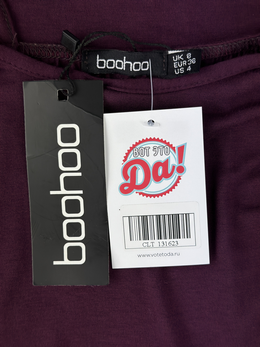 Платье Boohoo