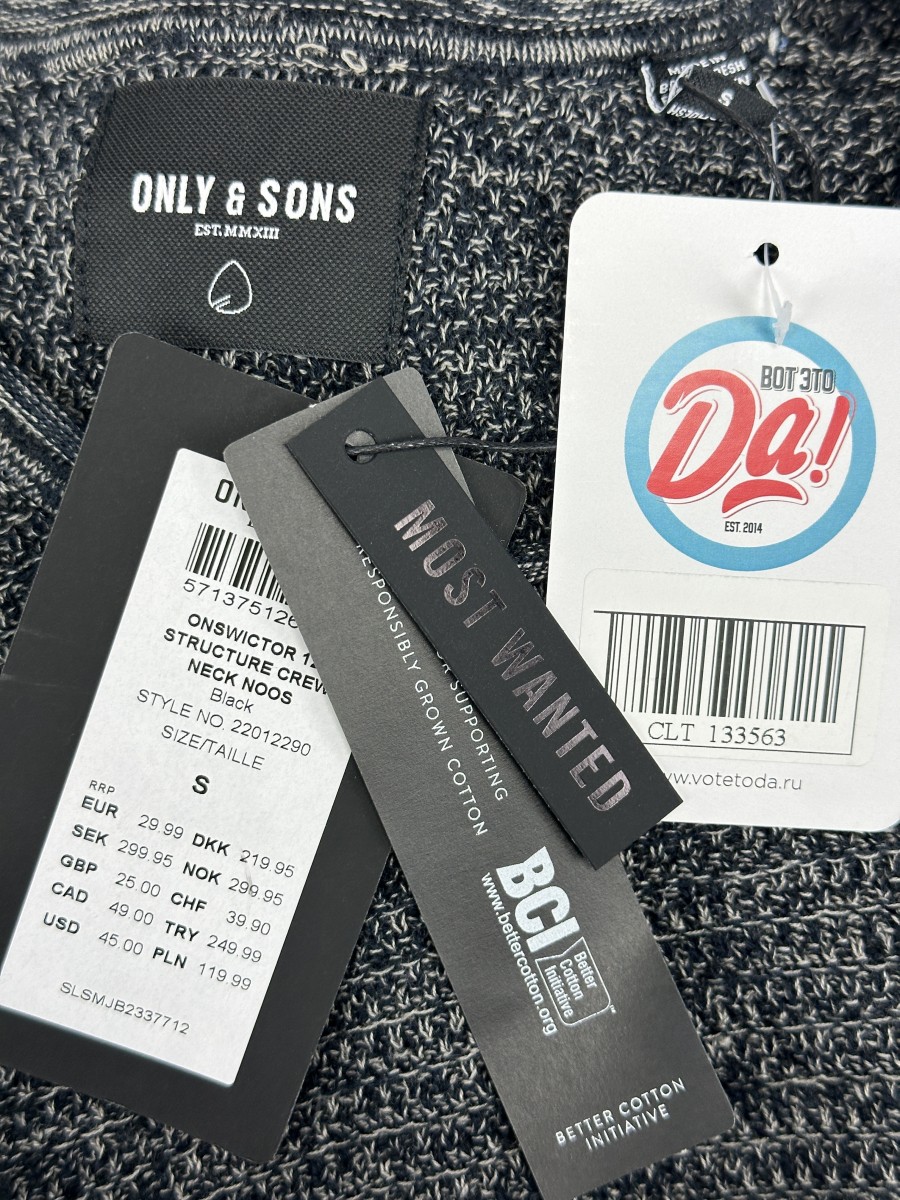 Джемпер Only & Sons