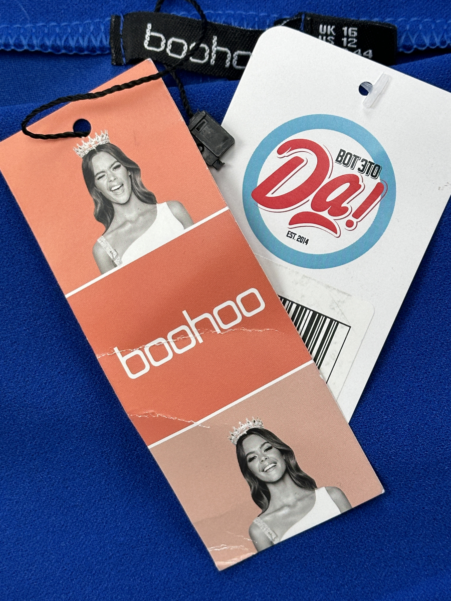 Платье Boohoo