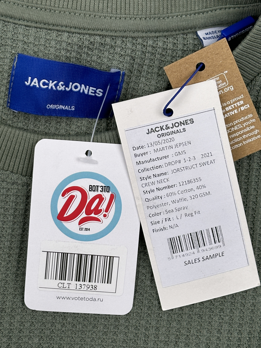 Джемпер Jack & Jones