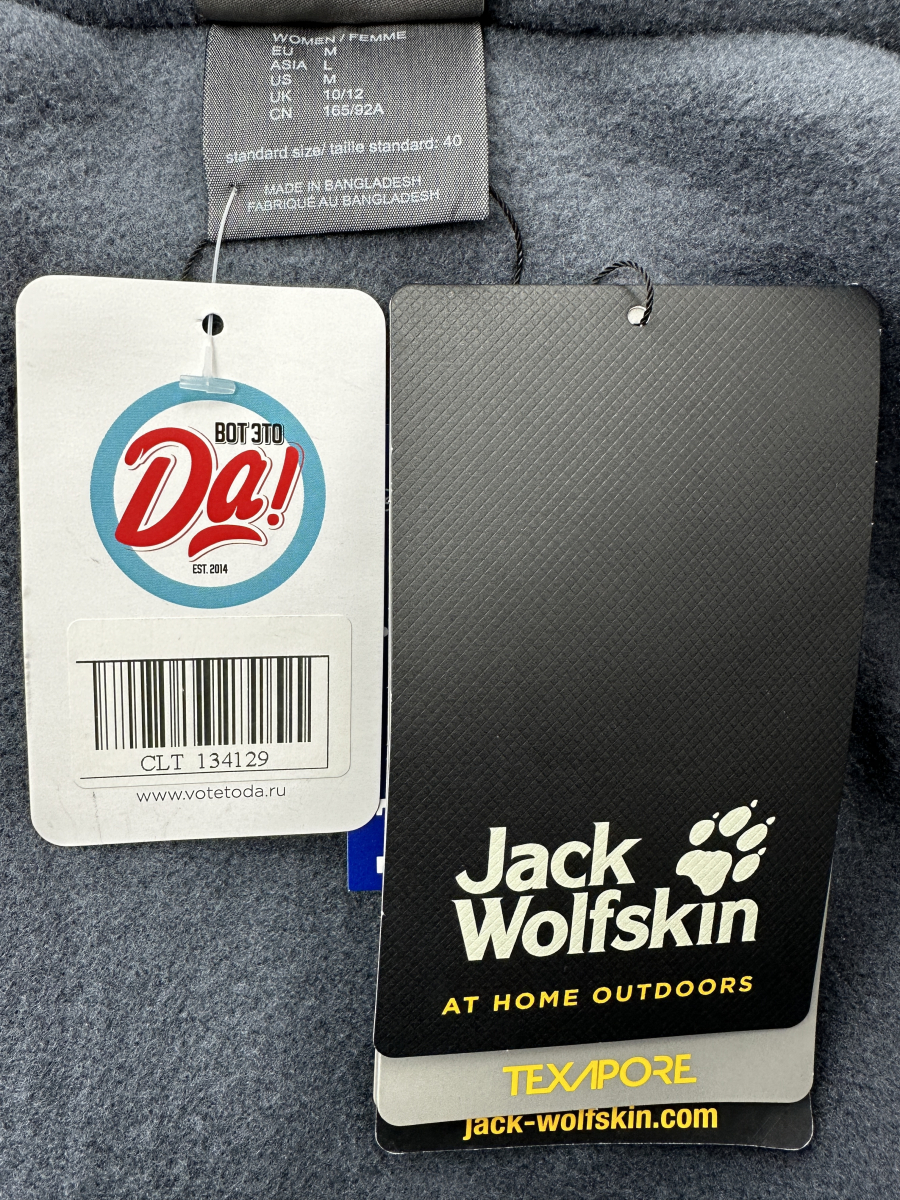 Куртка Jack Wolfskin