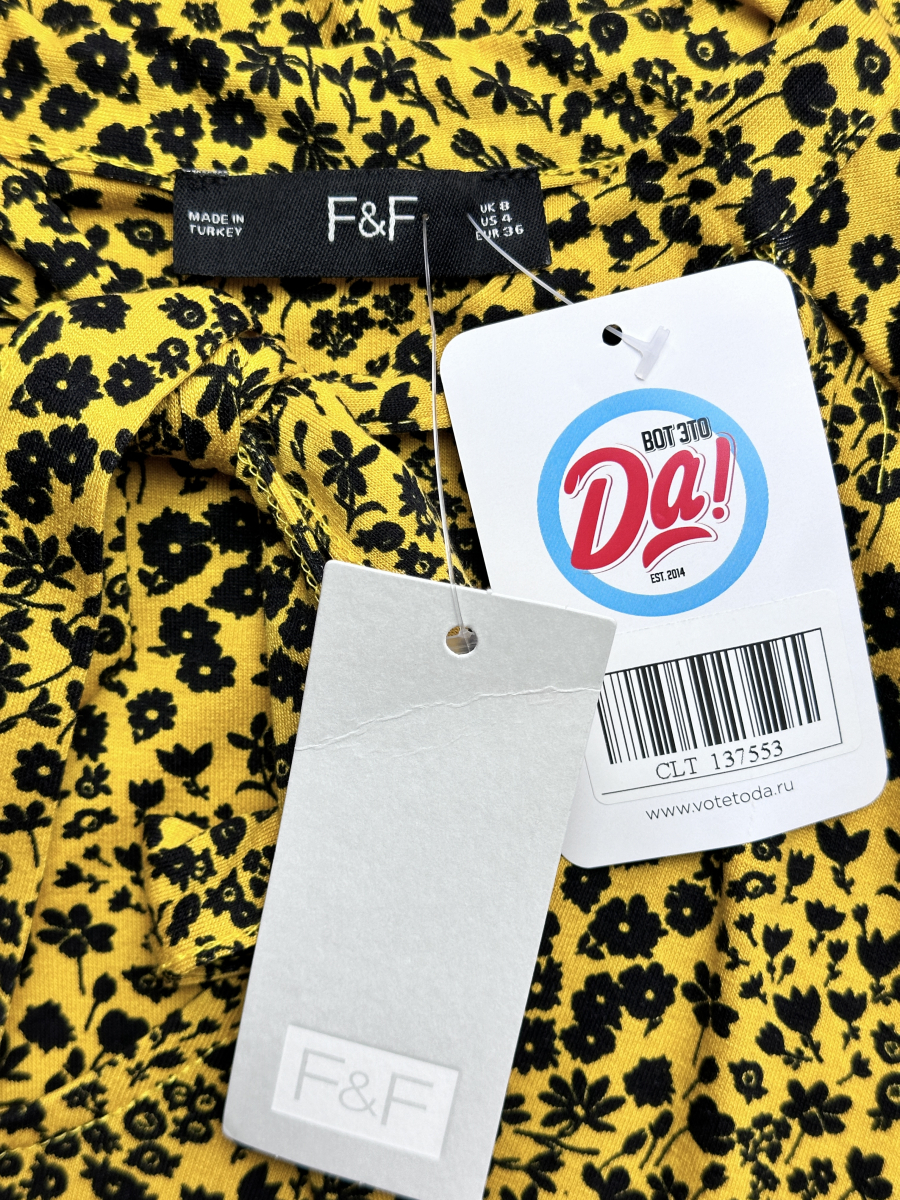 Платье F&F