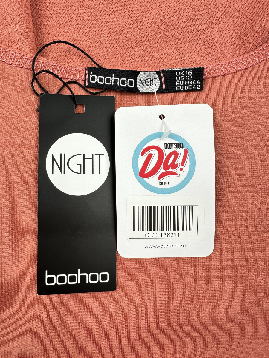 Платье boohoo night