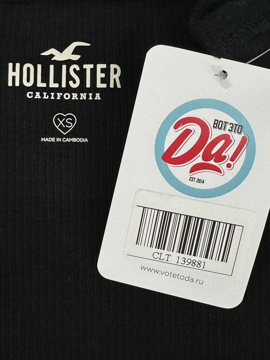 Топ Hollister