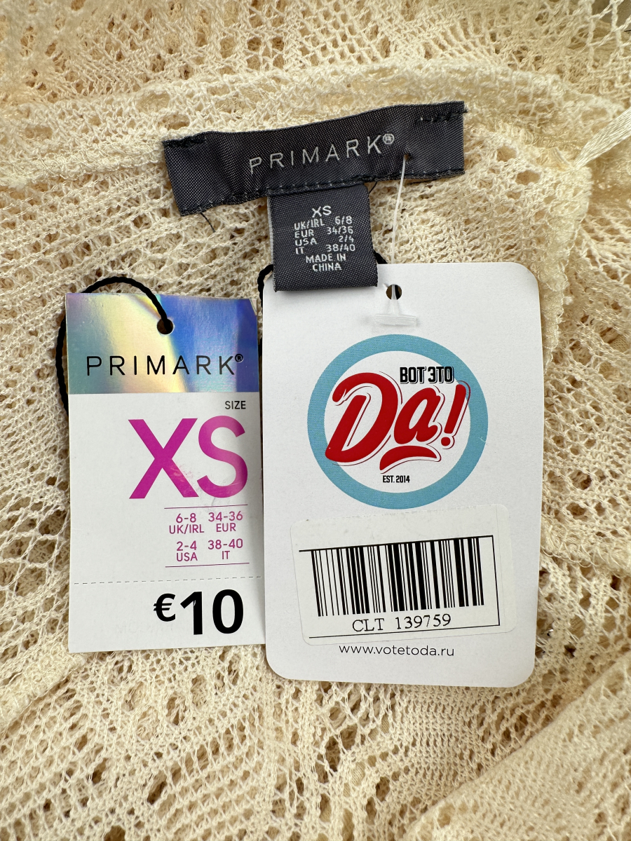 Пляжная одежда Primark