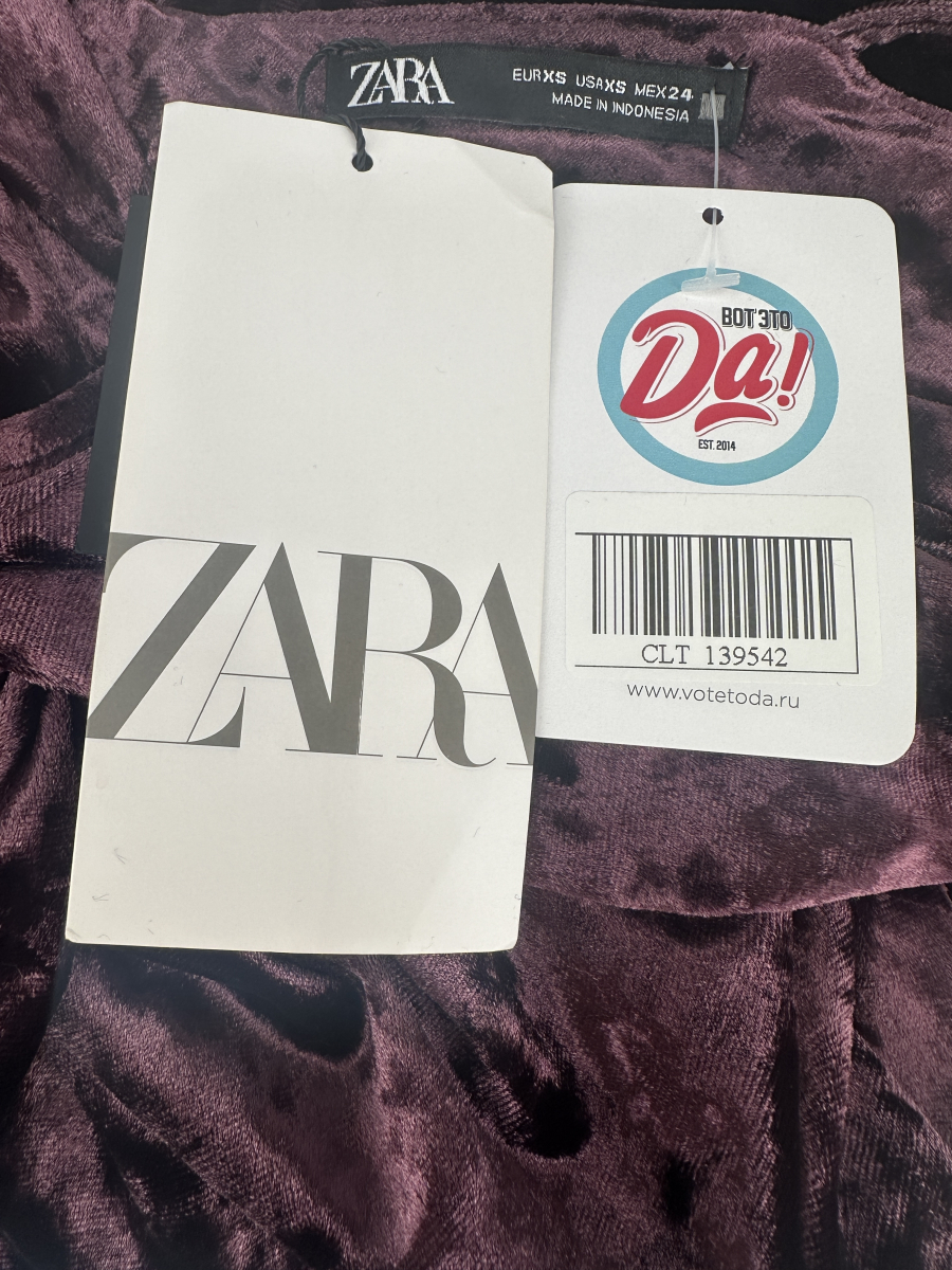 Платье Zara