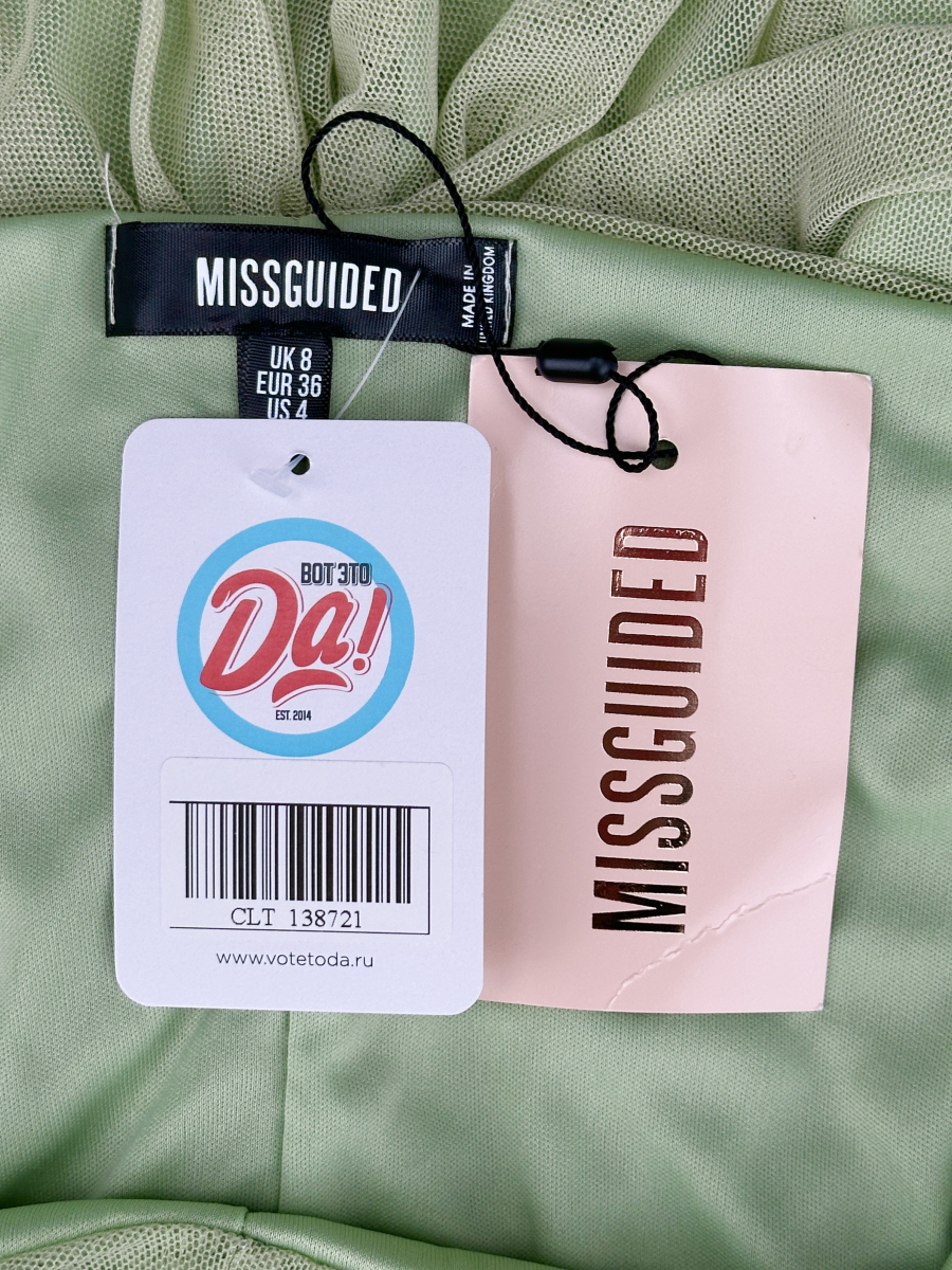 Платье MISSGUIDED