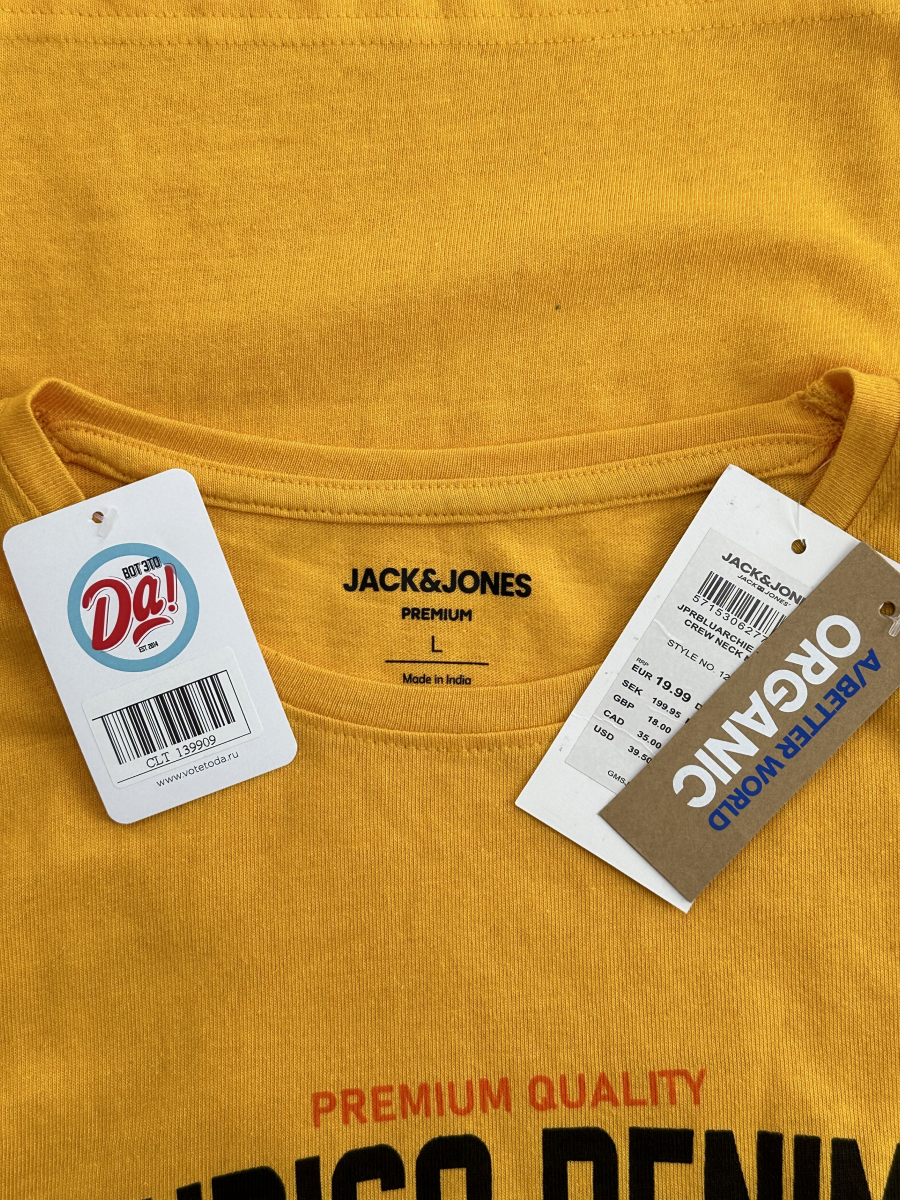 Футболка Jack & Jones