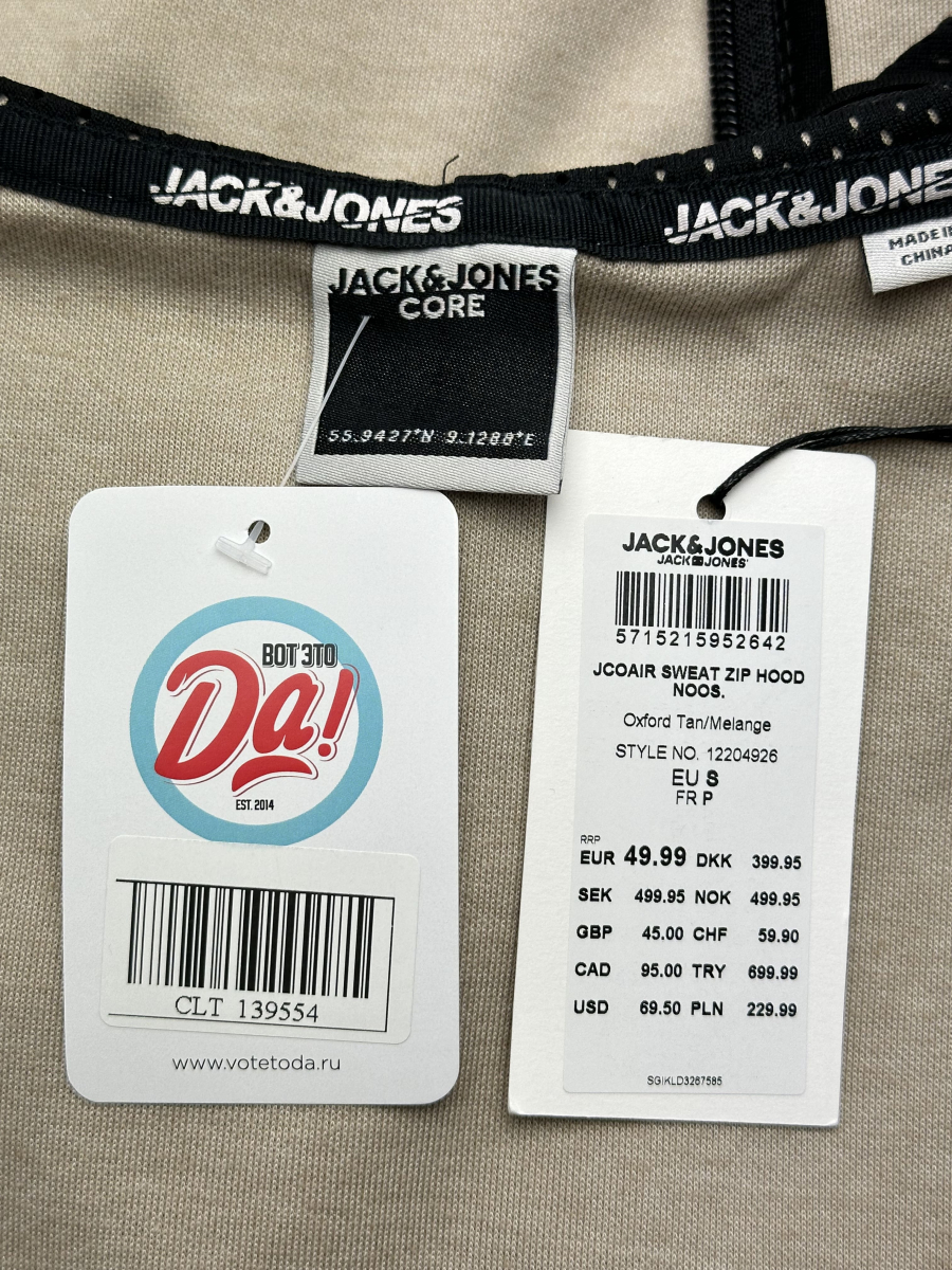 Толстовка  Jack & Jones