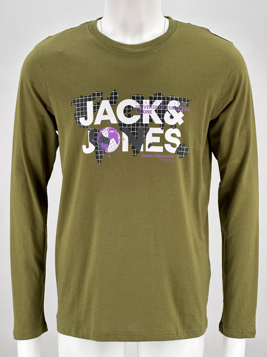 Лонгслив Jack & Jones