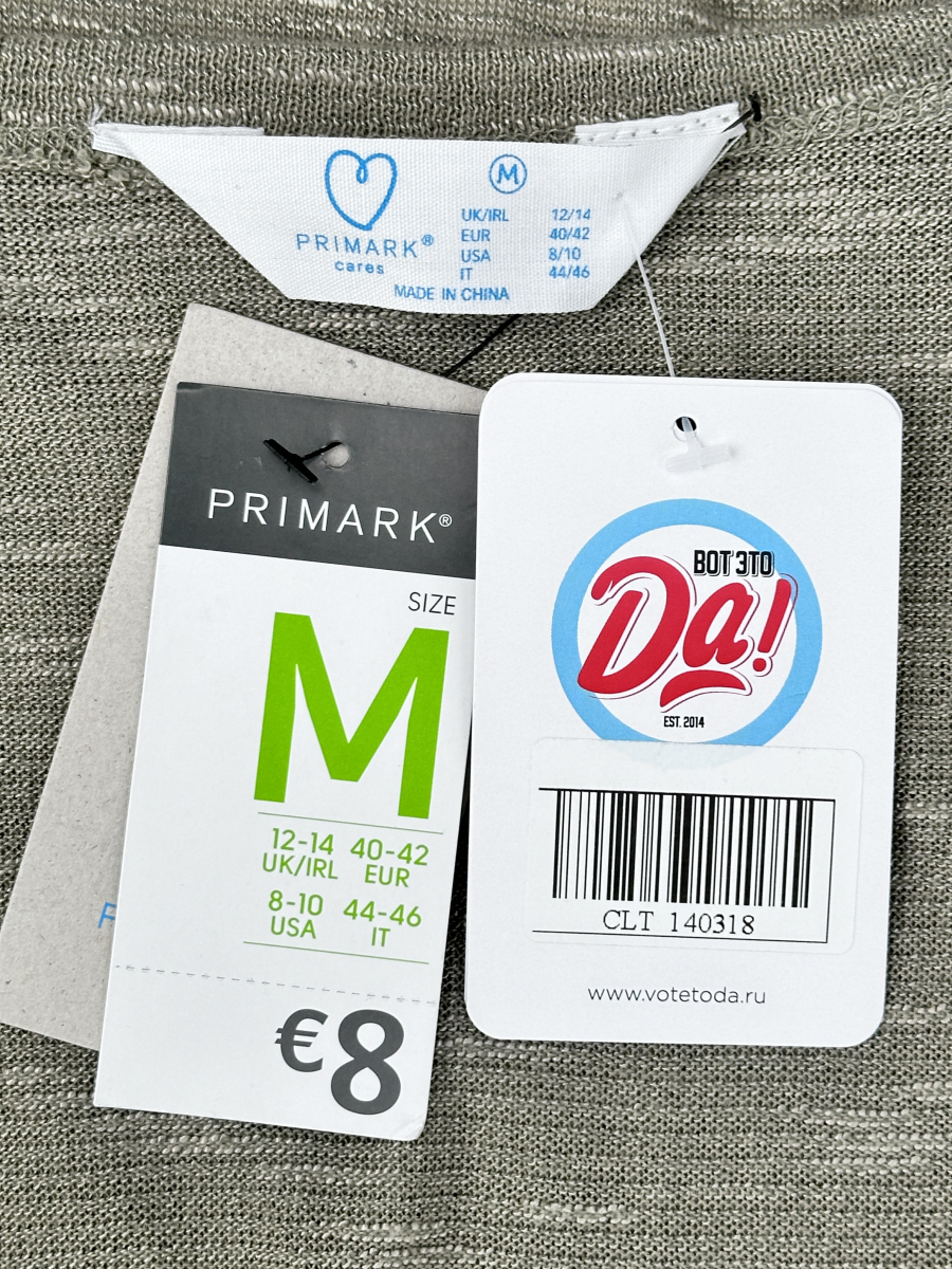 Кардиган Primark