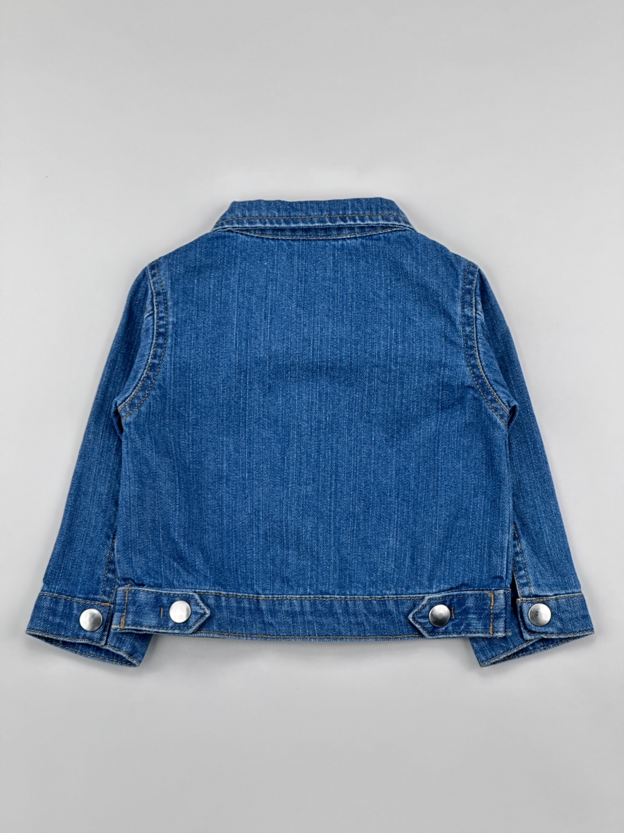 Джинсовая куртка Organic denim