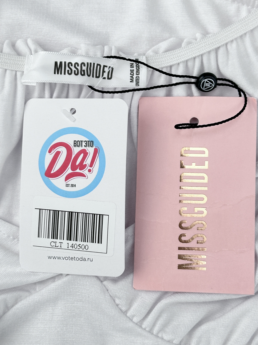 Боди MISSGUIDED