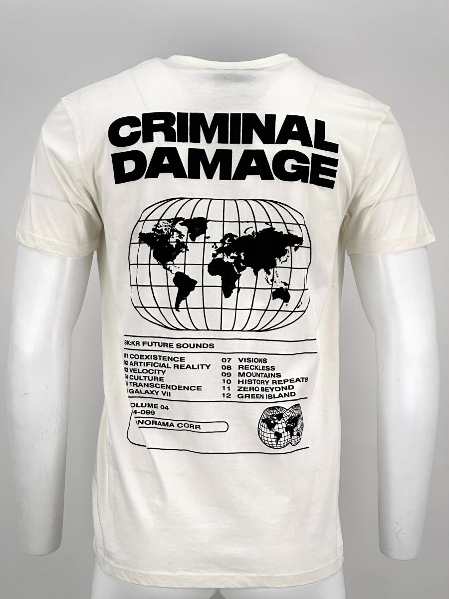 Футболка criminal damage