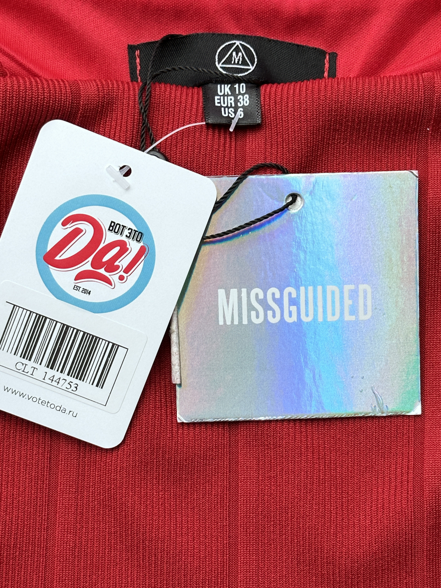 Платье MISSGUIDED