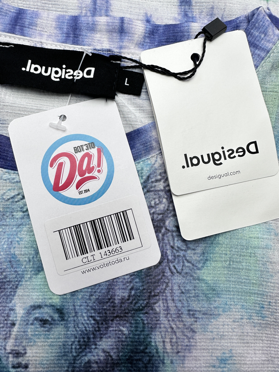 Топ Desigual