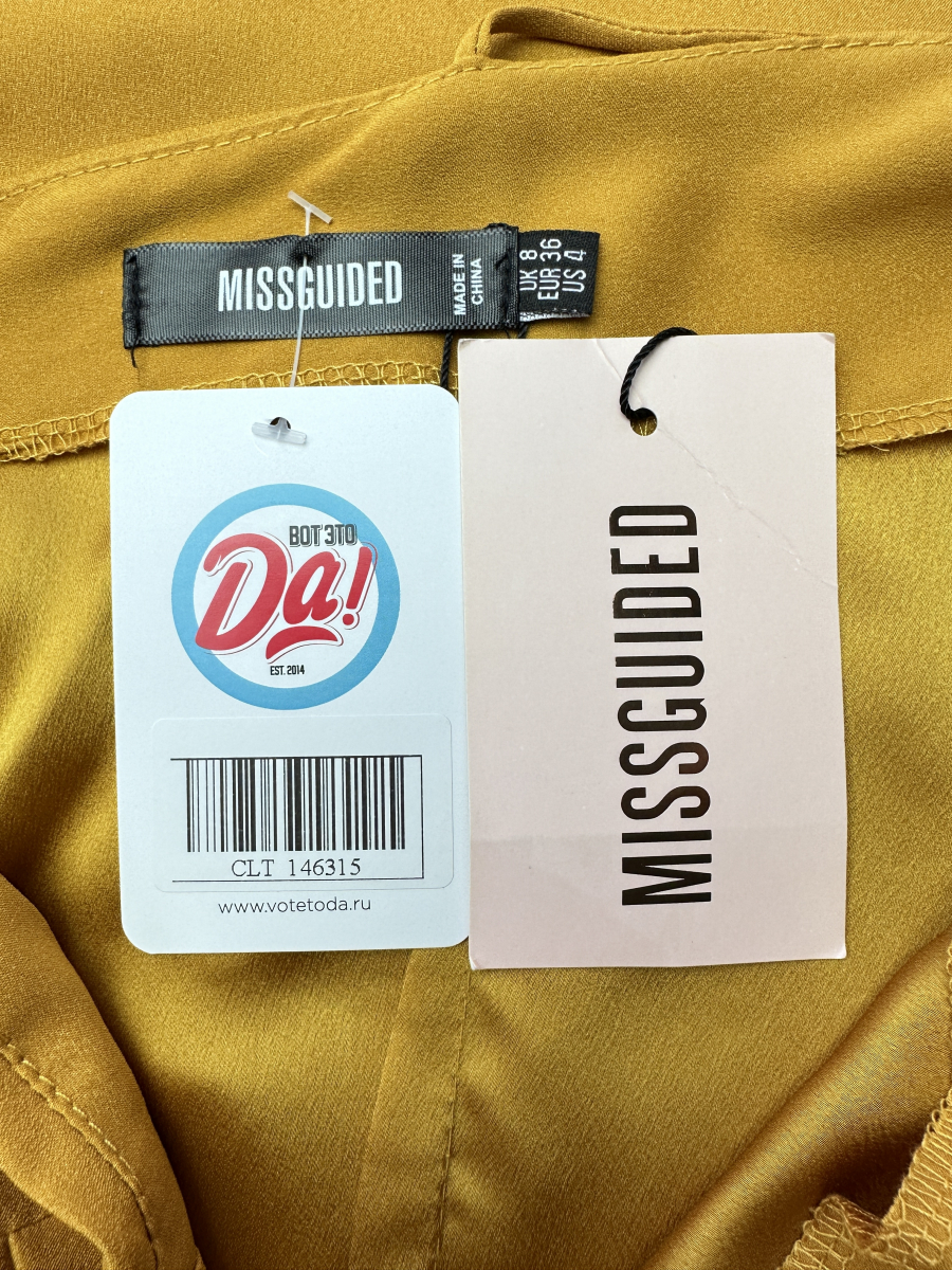 Платье MISSGUIDED