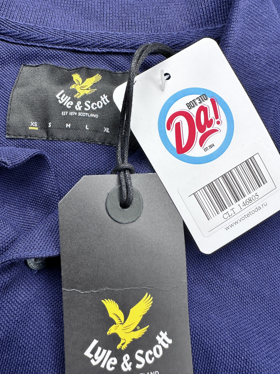 Поло Lyle And Scott