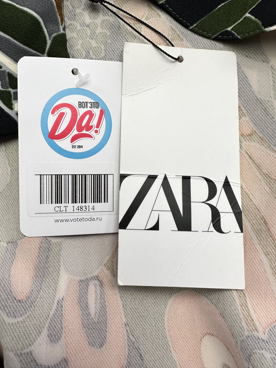 Платье Zara