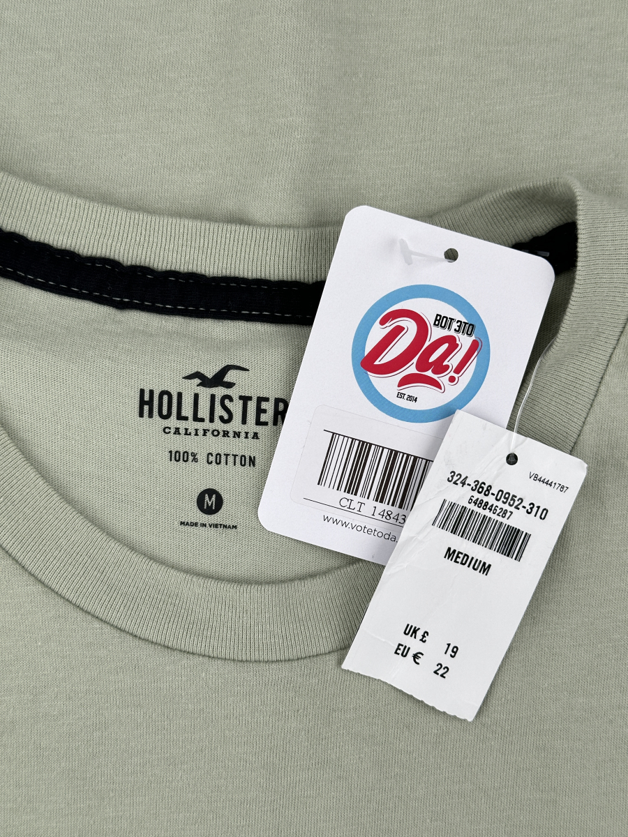 Футболка Hollister