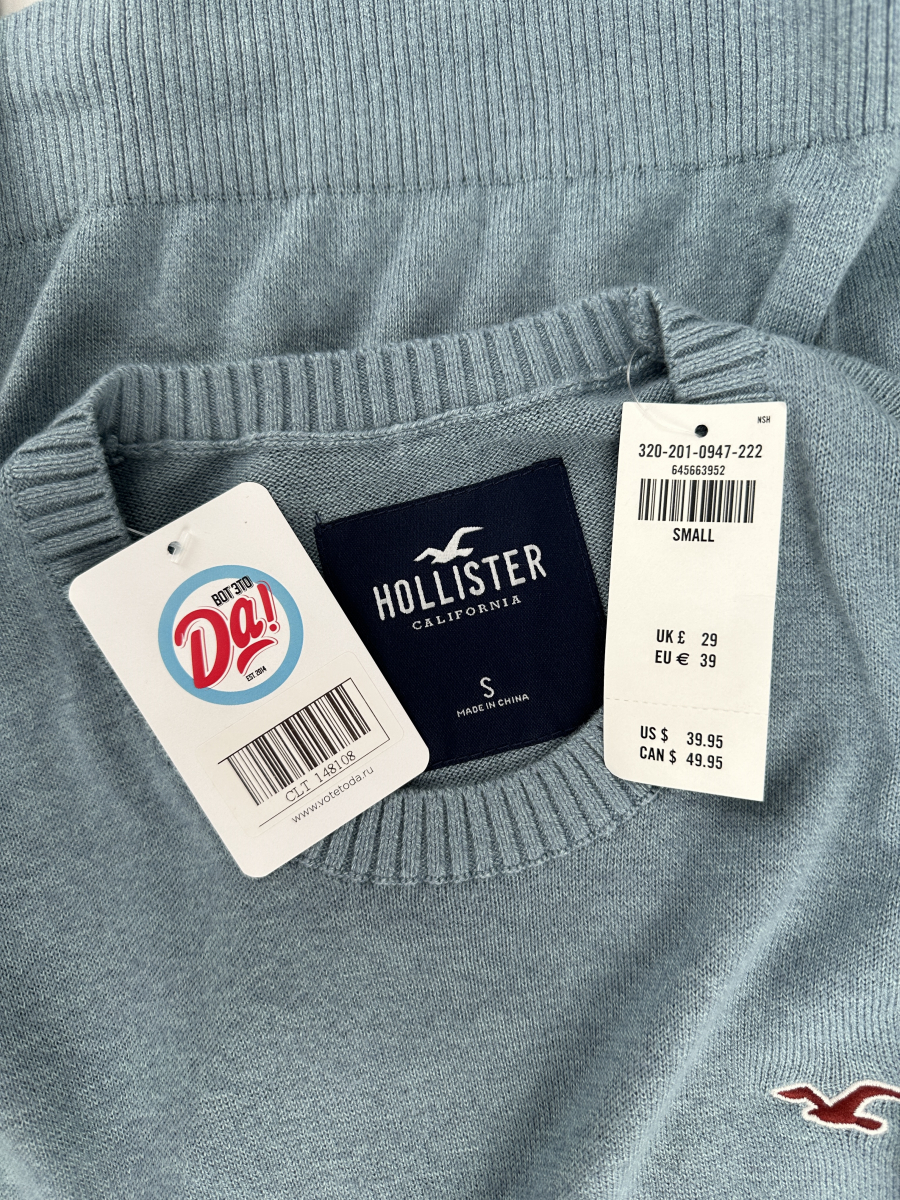 Джемпер Hollister