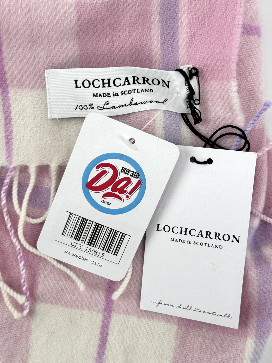 Шарф lochcarron