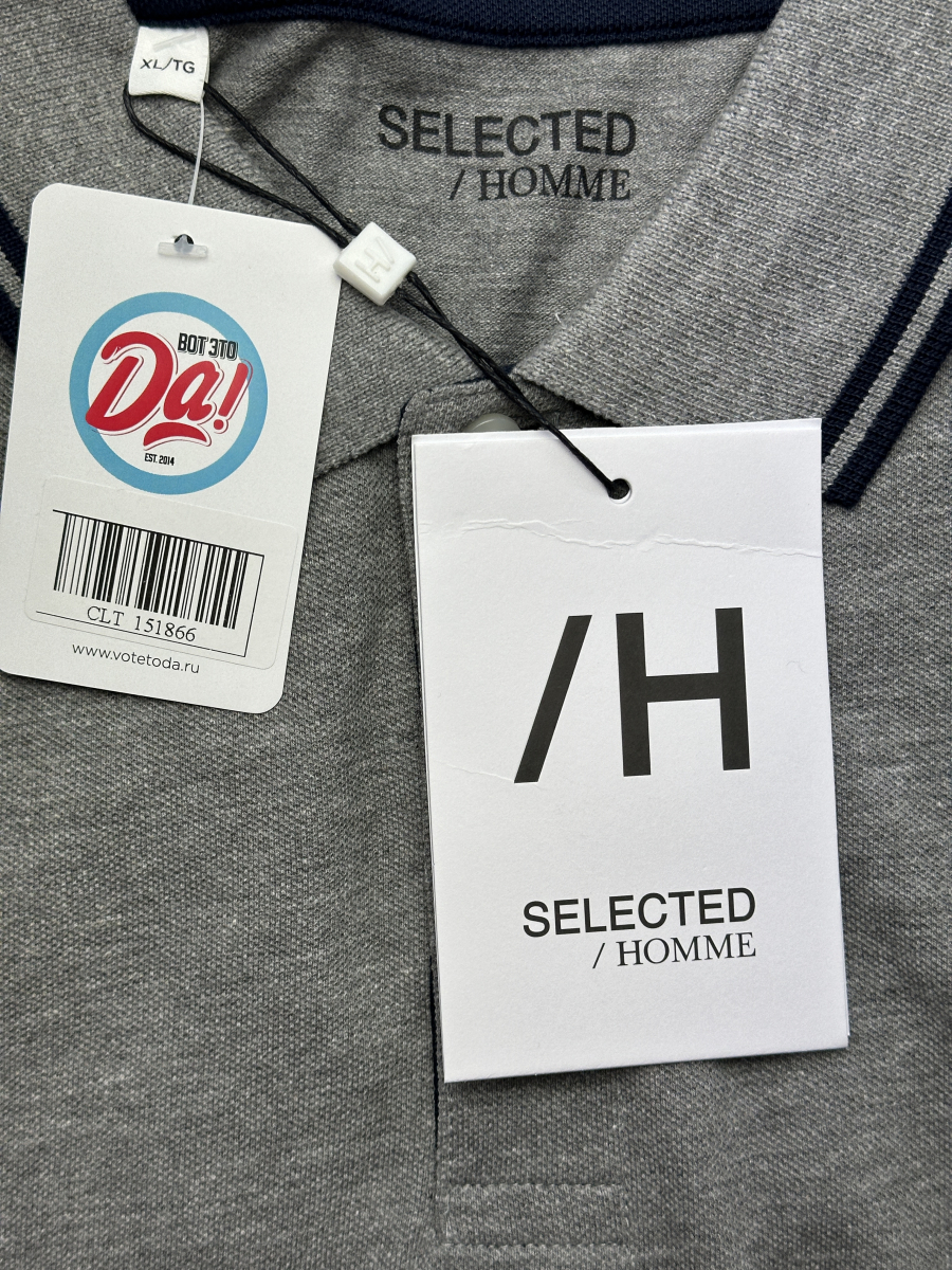 Поло Selected Homme