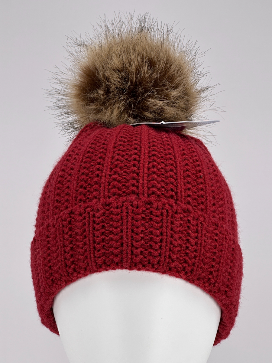 Шапка Ladies Pom Pom Hat