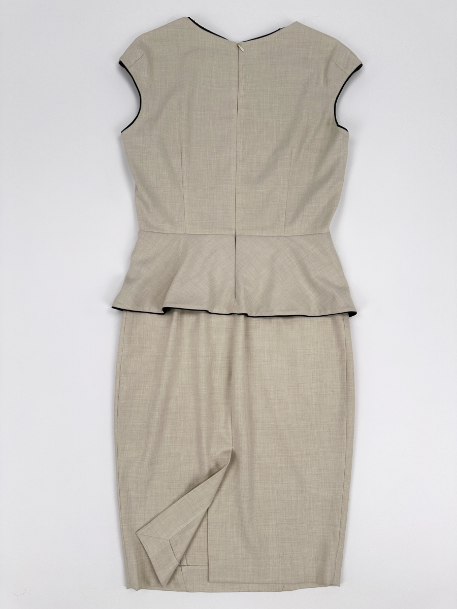 Платье zara basic