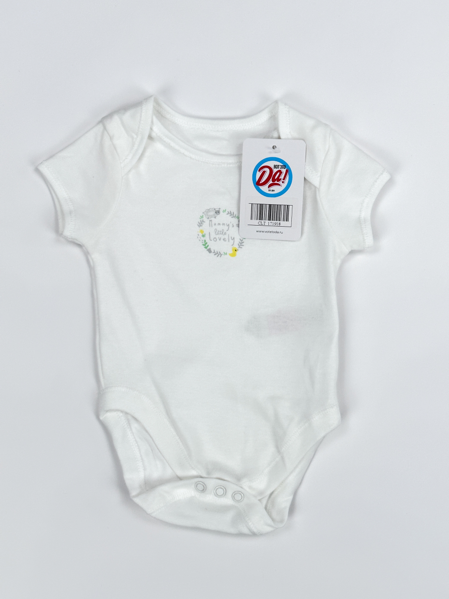 Бодик primark baby