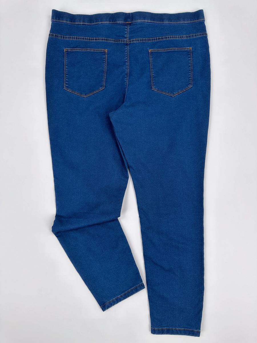 Джинсы jegging