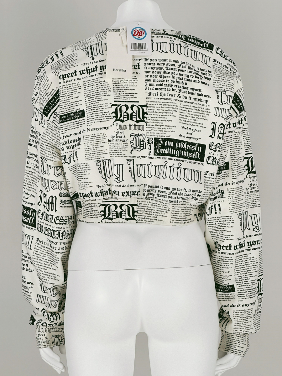 Свитшот Bershka