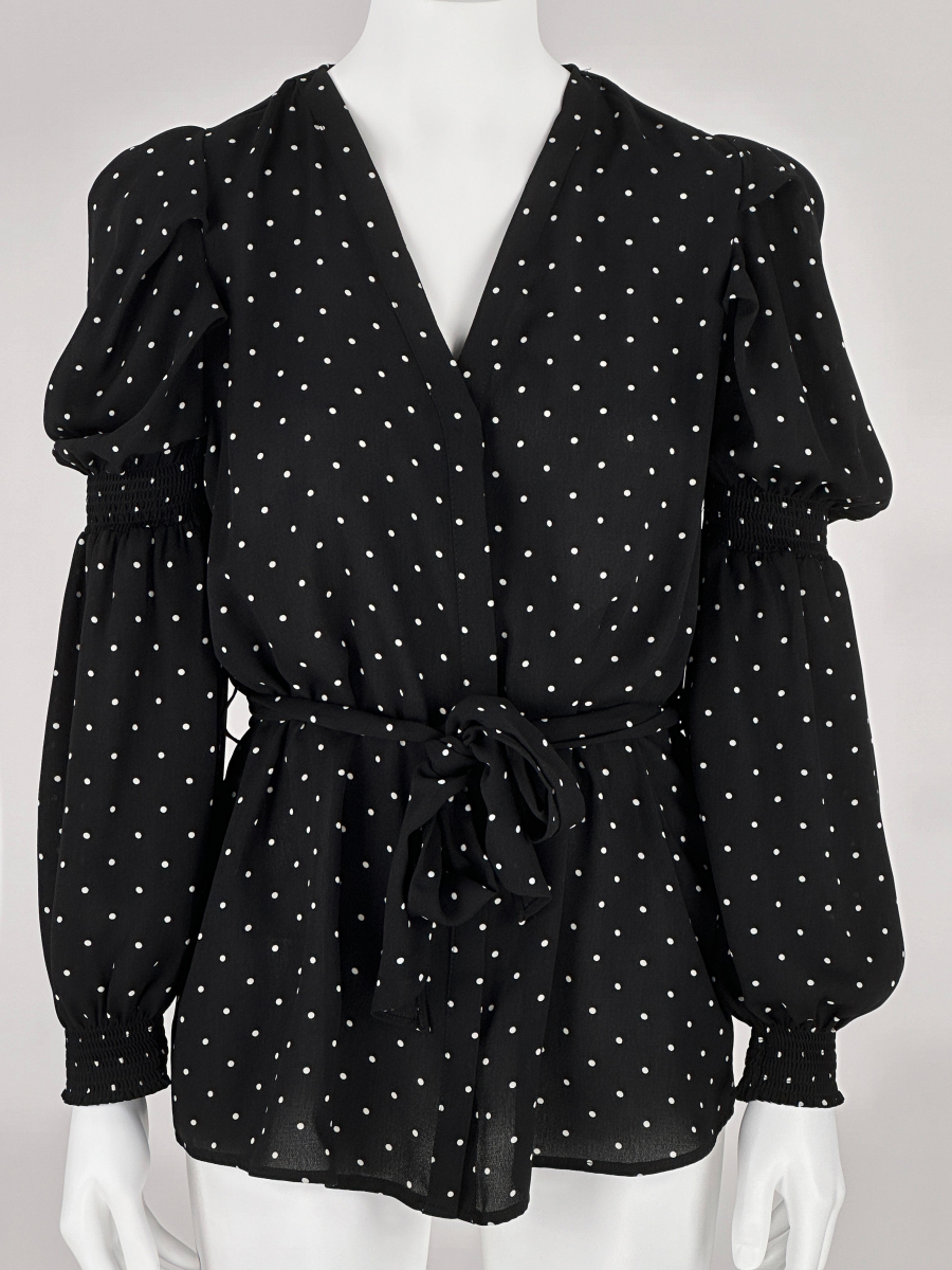 Блузка zara basic