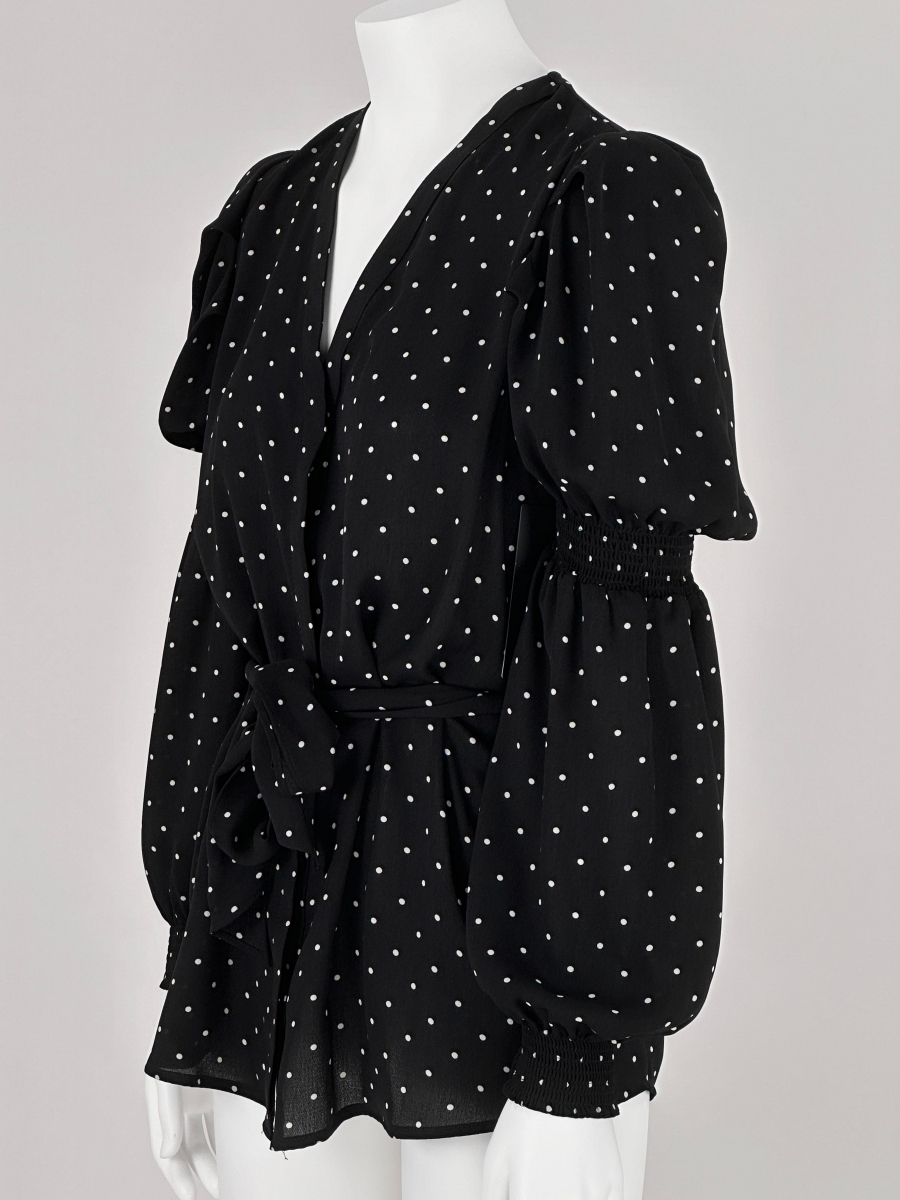 Блузка zara basic