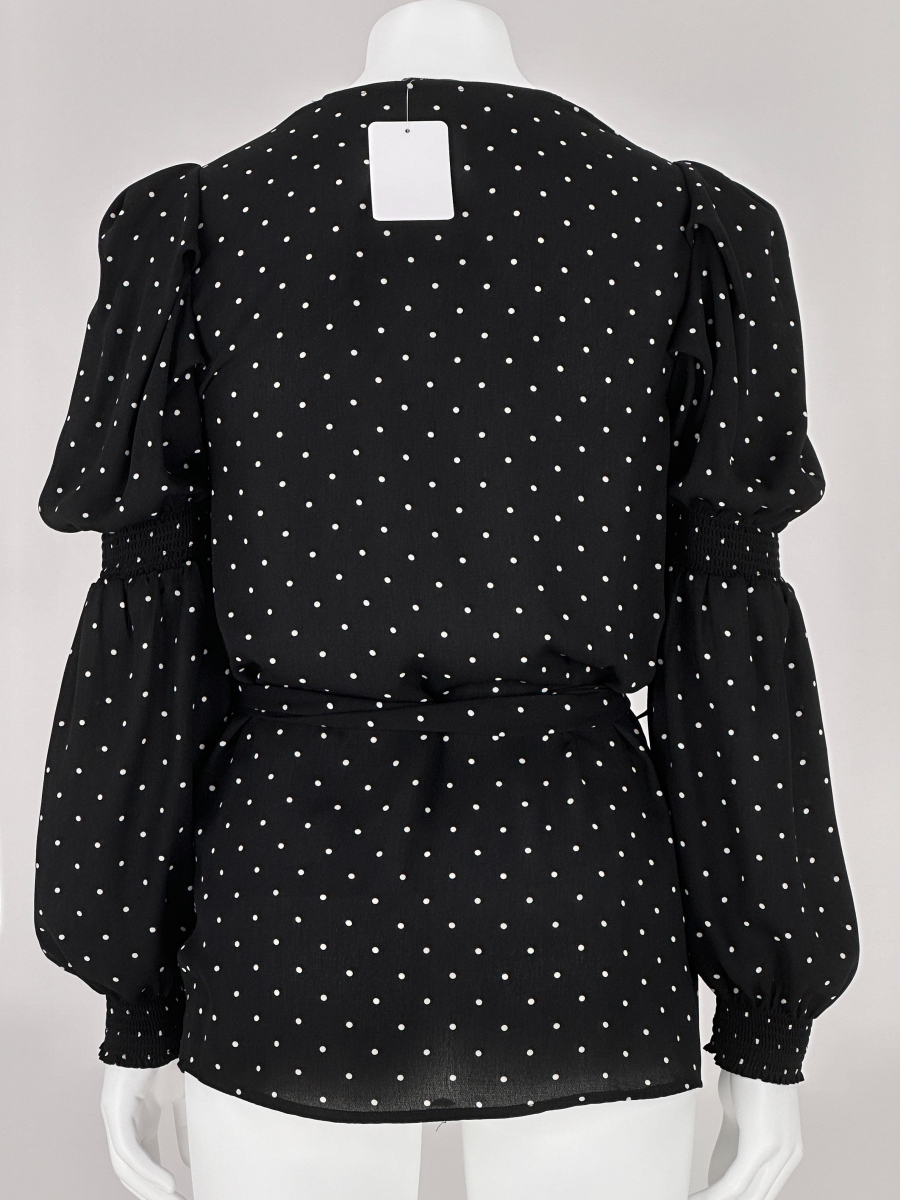Блузка zara basic