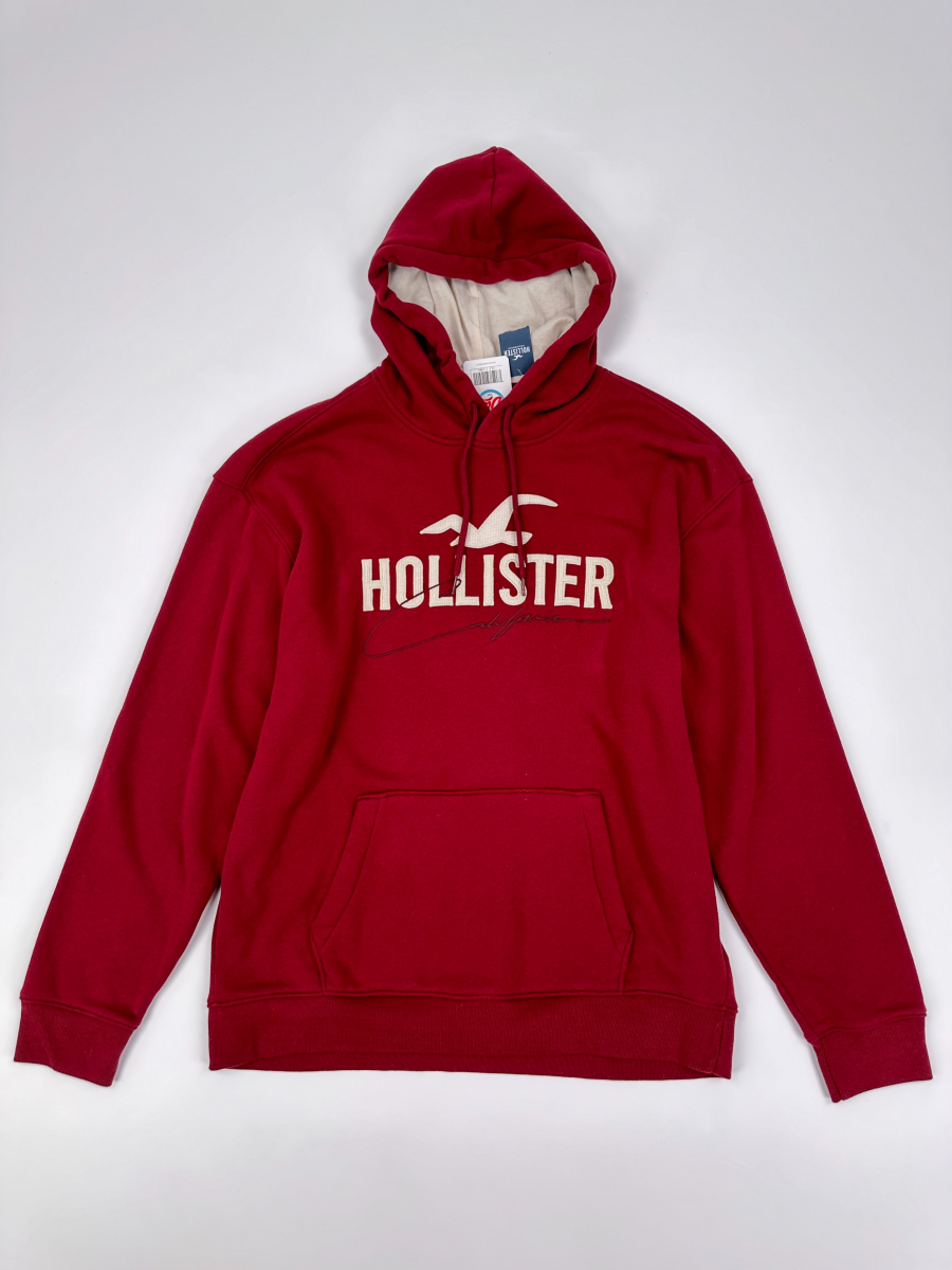 Худи Hollister