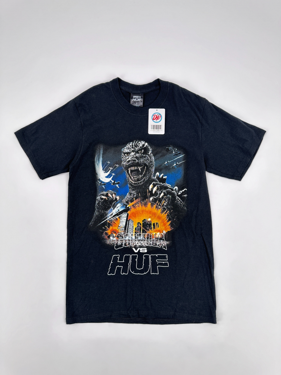 Футболка GODZILLA VS HUF