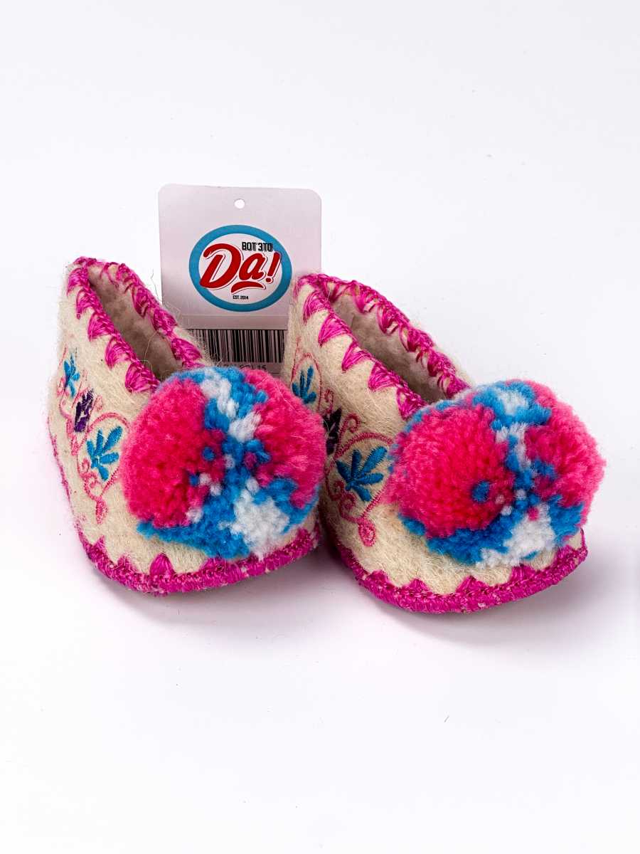 Пинетки woollenslippers