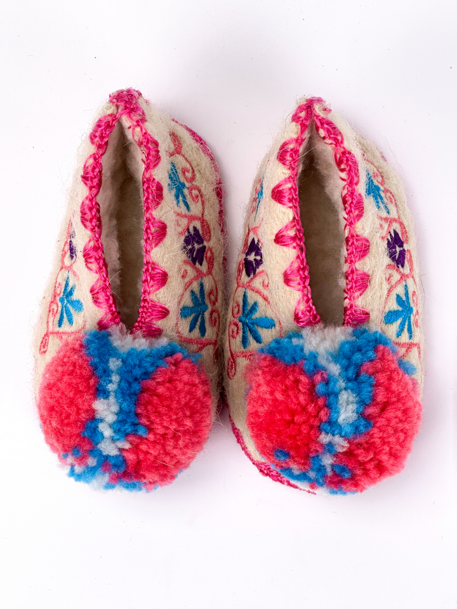 Пинетки woollenslippers