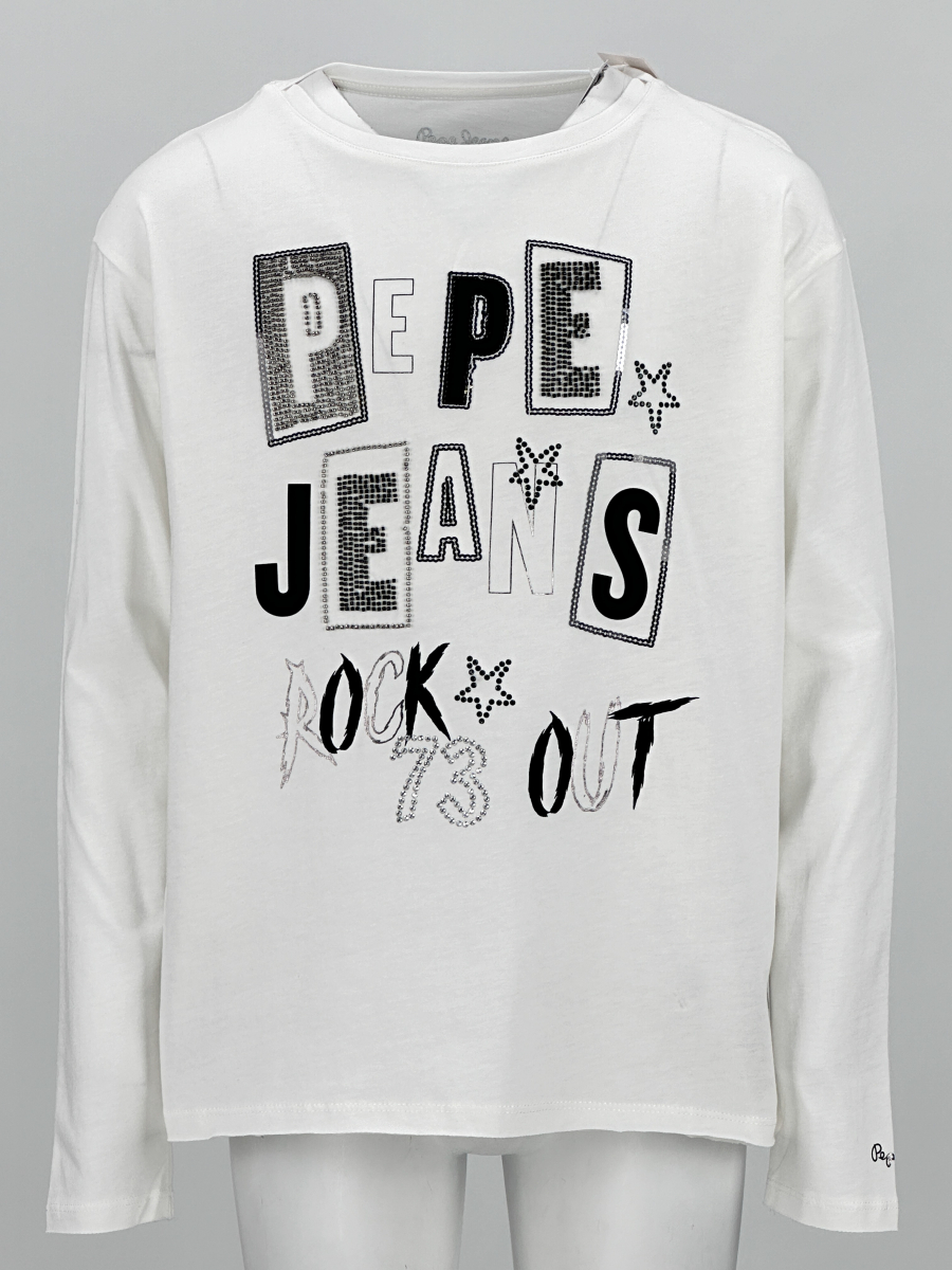 Лонгслив Pepe Jeans